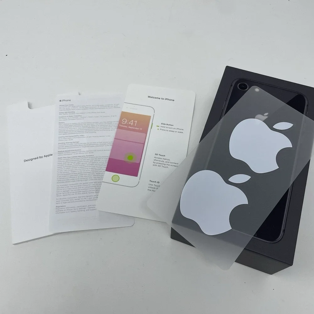 Apple iPhone 8 Space Gray 64GB A1905 MQ6V2LL/A - EMPTY RETAIL BOX + INSERTS ONLY